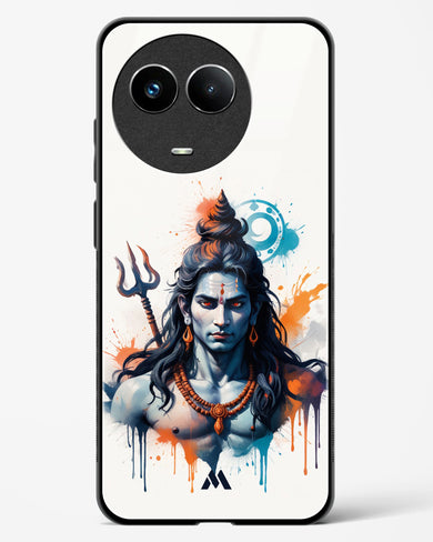 Cosmic Rythm of Shiva Glass Case Phone Cover (Realme)