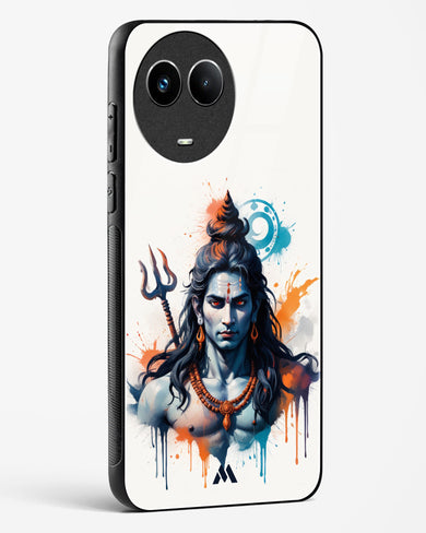 Cosmic Rythm of Shiva Glass Case Phone Cover (Realme)