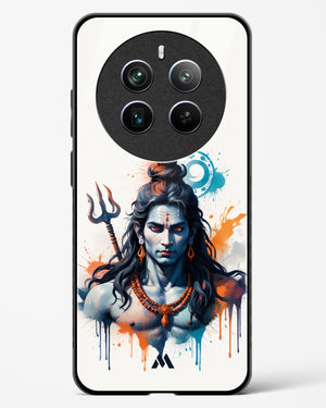 Cosmic Rythm of Shiva Glass Case Phone Cover (Realme)