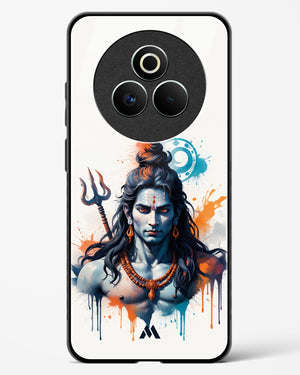 Cosmic Rythm of Shiva Glass Case Phone Cover (Realme)