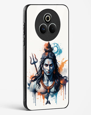 Cosmic Rythm of Shiva Glass Case Phone Cover (Realme)