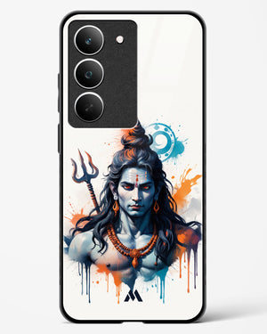 Cosmic Rythm of Shiva Glass Case Phone Cover (Realme)