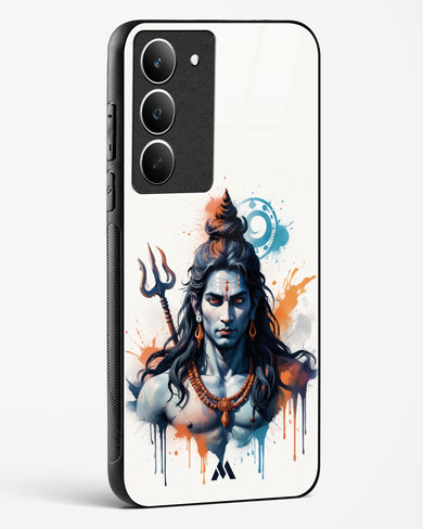 Cosmic Rythm of Shiva Glass Case Phone Cover (Realme)
