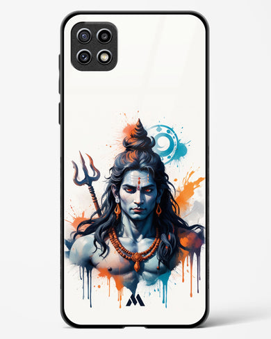 Cosmic Rythm of Shiva Glass Case Phone Cover (Samsung)