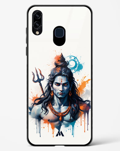 Cosmic Rythm of Shiva Glass Case Phone Cover (Samsung)