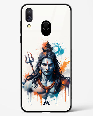 Cosmic Rythm of Shiva Glass Case Phone Cover (Samsung)