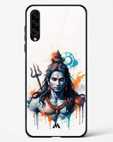 Cosmic Rythm of Shiva Glass Case Phone Cover (Samsung)