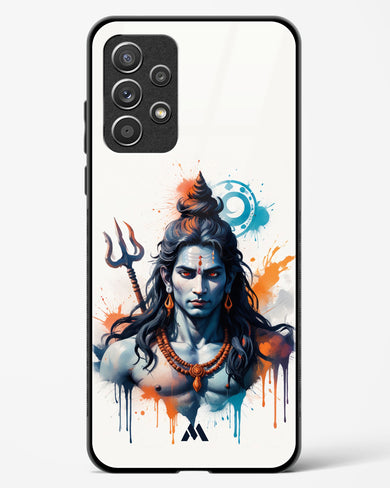 Cosmic Rythm of Shiva Glass Case Phone Cover (Samsung)