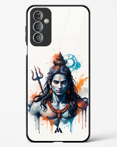 Cosmic Rythm of Shiva Glass Case Phone Cover (Samsung)