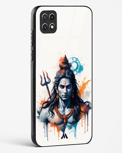 Cosmic Rythm of Shiva Glass Case Phone Cover (Samsung)