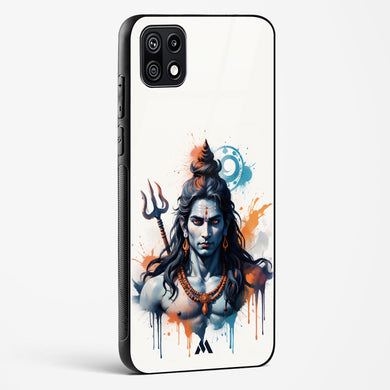 Cosmic Rythm of Shiva Glass Case Phone Cover (Samsung)