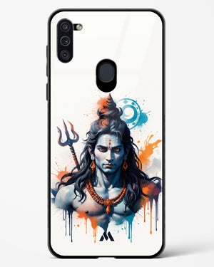 Cosmic Rythm of Shiva Glass Case Phone Cover (Samsung)