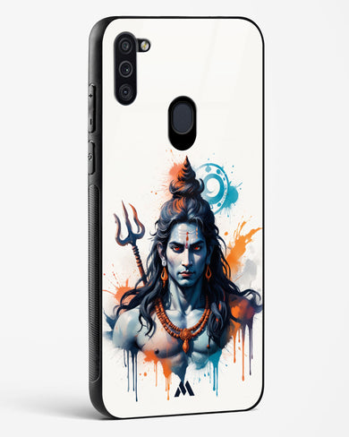 Cosmic Rythm of Shiva Glass Case Phone Cover (Samsung)