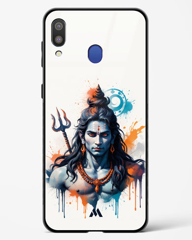 Cosmic Rythm of Shiva Glass Case Phone Cover (Samsung)