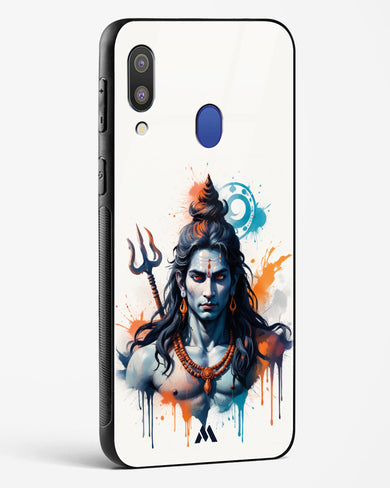 Cosmic Rythm of Shiva Glass Case Phone Cover (Samsung)