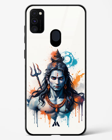 Cosmic Rythm of Shiva Glass Case Phone Cover (Samsung)