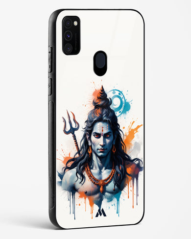 Cosmic Rythm of Shiva Glass Case Phone Cover (Samsung)