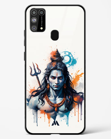 Cosmic Rythm of Shiva Glass Case Phone Cover (Samsung)