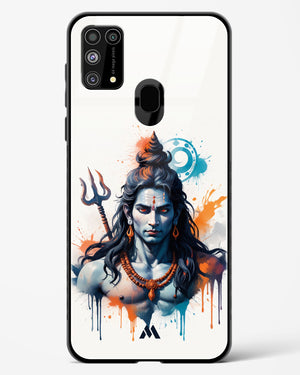 Cosmic Rythm of Shiva Glass Case Phone Cover (Samsung)