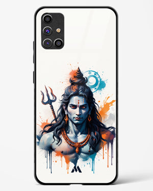 Cosmic Rythm of Shiva Glass Case Phone Cover (Samsung)