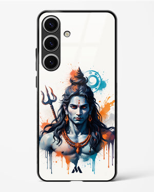 Cosmic Rythm of Shiva Glass Case Phone Cover (Samsung)