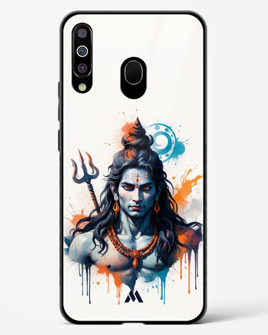 Cosmic Rythm of Shiva Glass Case Phone Cover (Samsung)