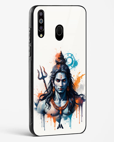 Cosmic Rythm of Shiva Glass Case Phone Cover (Samsung)