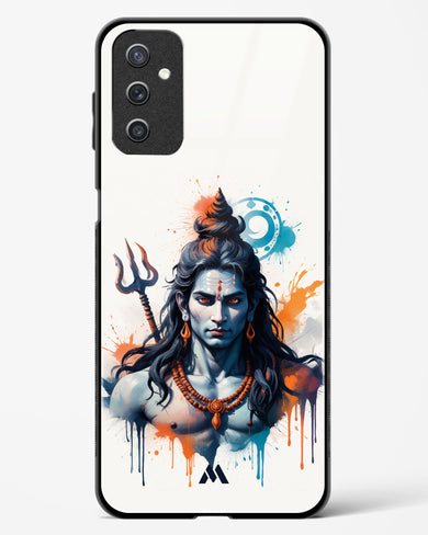 Cosmic Rythm of Shiva Glass Case Phone Cover (Samsung)