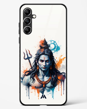 Cosmic Rythm of Shiva Glass Case Phone Cover (Samsung)