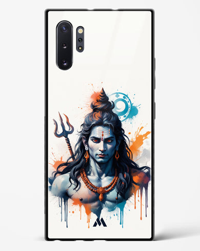 Cosmic Rythm of Shiva Glass Case Phone Cover (Samsung)