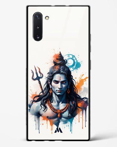 Cosmic Rythm of Shiva Glass Case Phone Cover (Samsung)