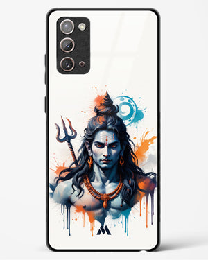 Cosmic Rythm of Shiva Glass Case Phone Cover (Samsung)