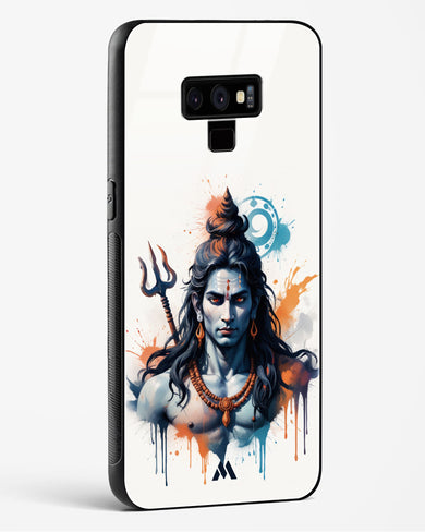 Cosmic Rythm of Shiva Glass Case Phone Cover (Samsung)