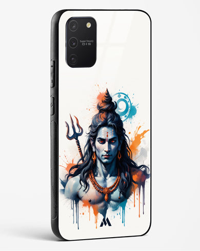 Cosmic Rythm of Shiva Glass Case Phone Cover (Samsung)