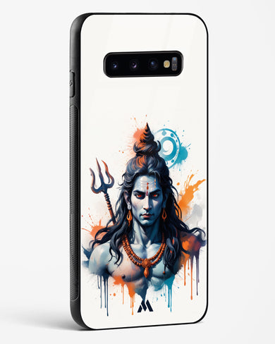 Cosmic Rythm of Shiva Glass Case Phone Cover (Samsung)