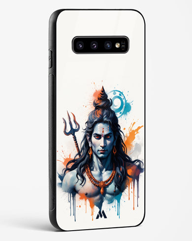 Cosmic Rythm of Shiva Glass Case Phone Cover (Samsung)