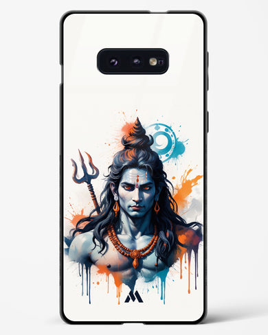 Cosmic Rythm of Shiva Glass Case Phone Cover (Samsung)