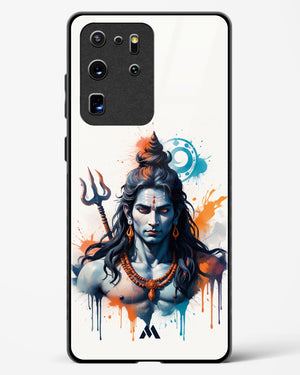 Cosmic Rythm of Shiva Glass Case Phone Cover (Samsung)