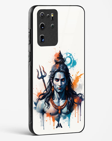 Cosmic Rythm of Shiva Glass Case Phone Cover (Samsung)