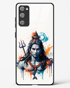 Cosmic Rythm of Shiva Glass Case Phone Cover (Samsung)