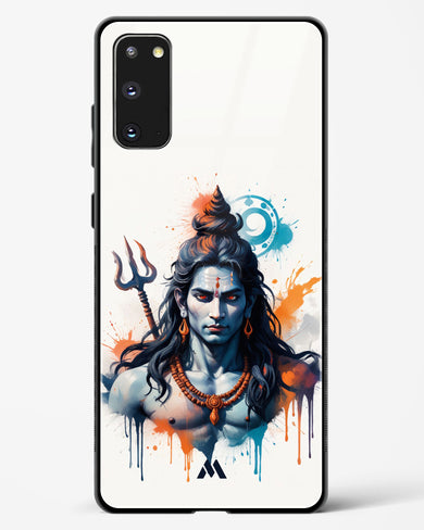 Cosmic Rythm of Shiva Glass Case Phone Cover (Samsung)