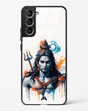 Cosmic Rythm of Shiva Glass Case Phone Cover (Samsung)