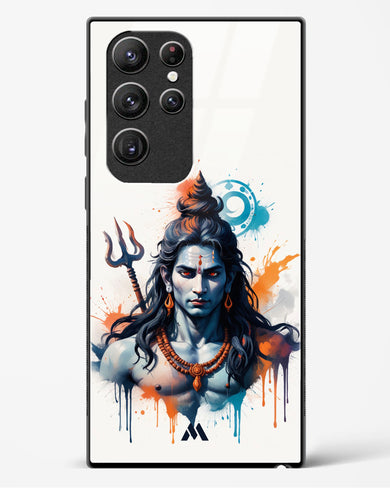 Cosmic Rythm of Shiva Glass Case Phone Cover (Samsung)