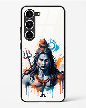 Cosmic Rythm of Shiva Glass Case Phone Cover (Samsung)