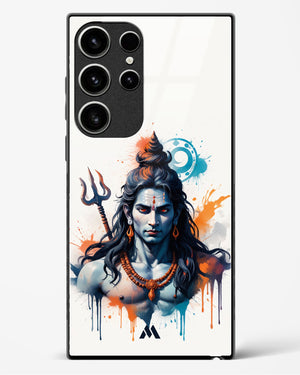 Cosmic Rythm of Shiva Glass Case Phone Cover (Samsung)