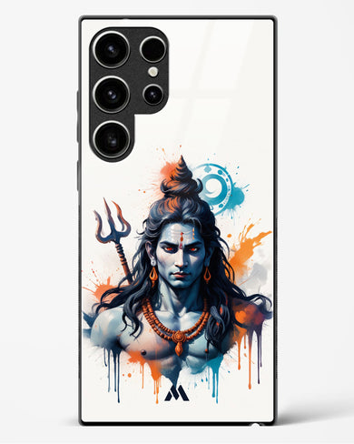 Cosmic Rythm of Shiva Glass Case Phone Cover (Samsung)