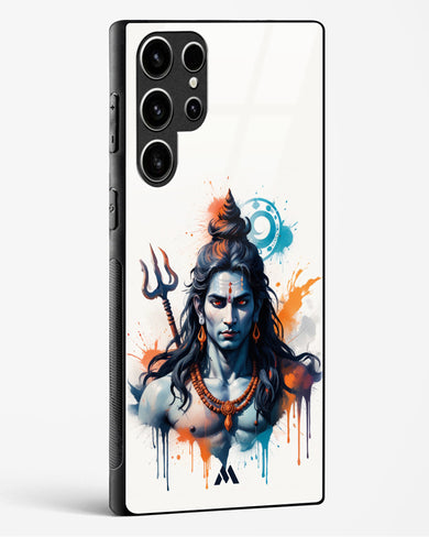 Cosmic Rythm of Shiva Glass Case Phone Cover (Samsung)