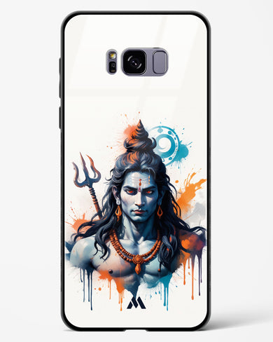 Cosmic Rythm of Shiva Glass Case Phone Cover (Samsung)