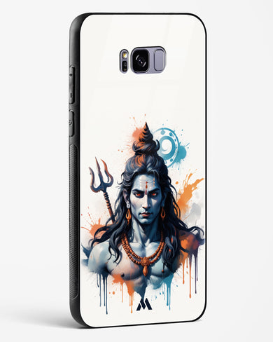Cosmic Rythm of Shiva Glass Case Phone Cover (Samsung)