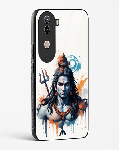 Cosmic Rythm of Shiva Glass Case Phone Cover (Vivo)